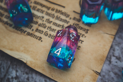 Tranquility - Potion bottle dice set