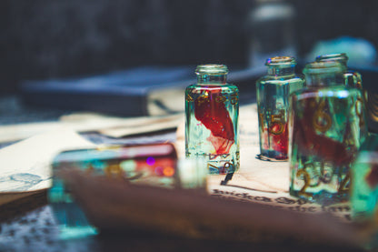 Immortality - Potion bottle dice set