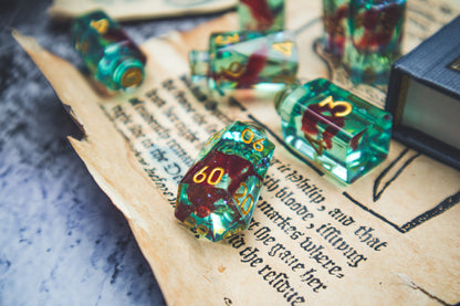 Immortality - Potion bottle dice set