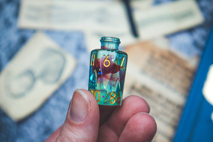 Immortality - Potion bottle dice set