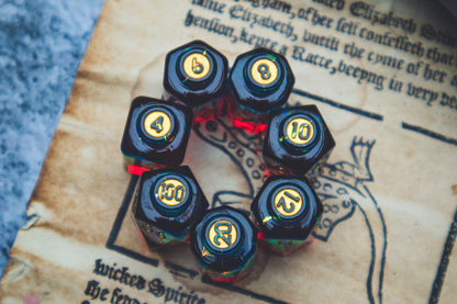 Duality - Potion bottle dice set