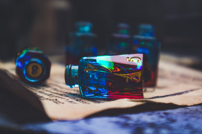 Duality - Potion bottle dice set