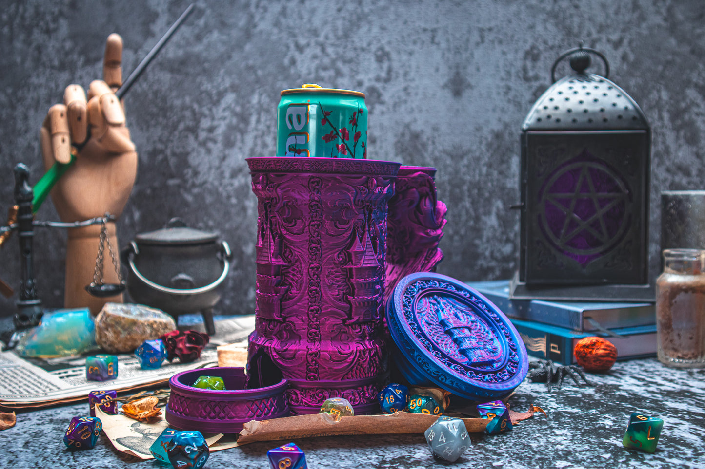 Wizard Tower Dice Tower Mug