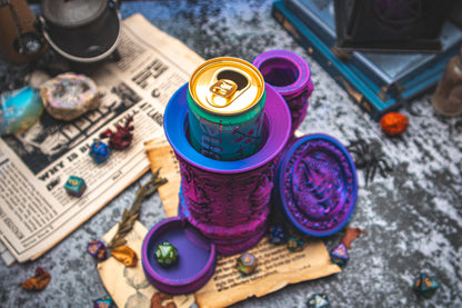 Wizard Tower Dice Tower Mug