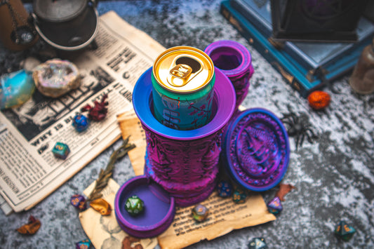 Wizard Tower Dice Tower Mug