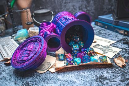 Wizard Tower Dice Tower Mug