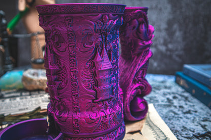 Wizard Tower Dice Tower Mug