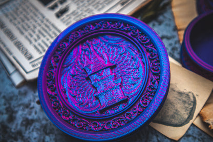 Wizard Tower Dice Tower Mug