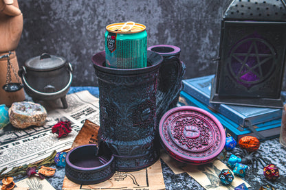 Monk Fist Dice Tower Mug