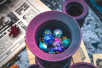 Monk Fist Dice Tower Mug