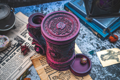 Monk Fist Dice Tower Mug