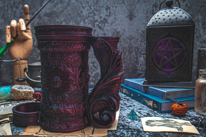 Monk Fist Dice Tower Mug