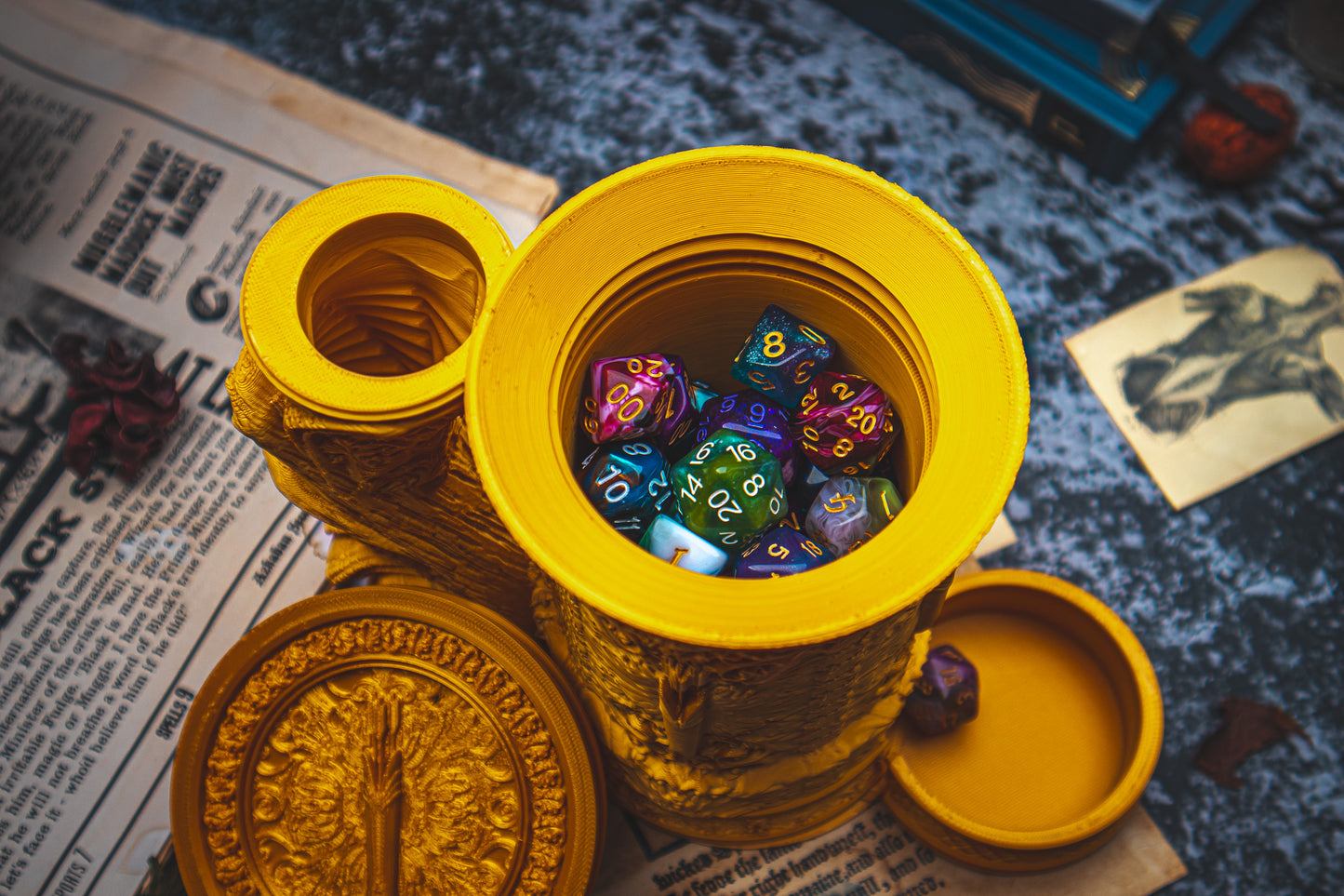 Ranger Dice Tower Mug