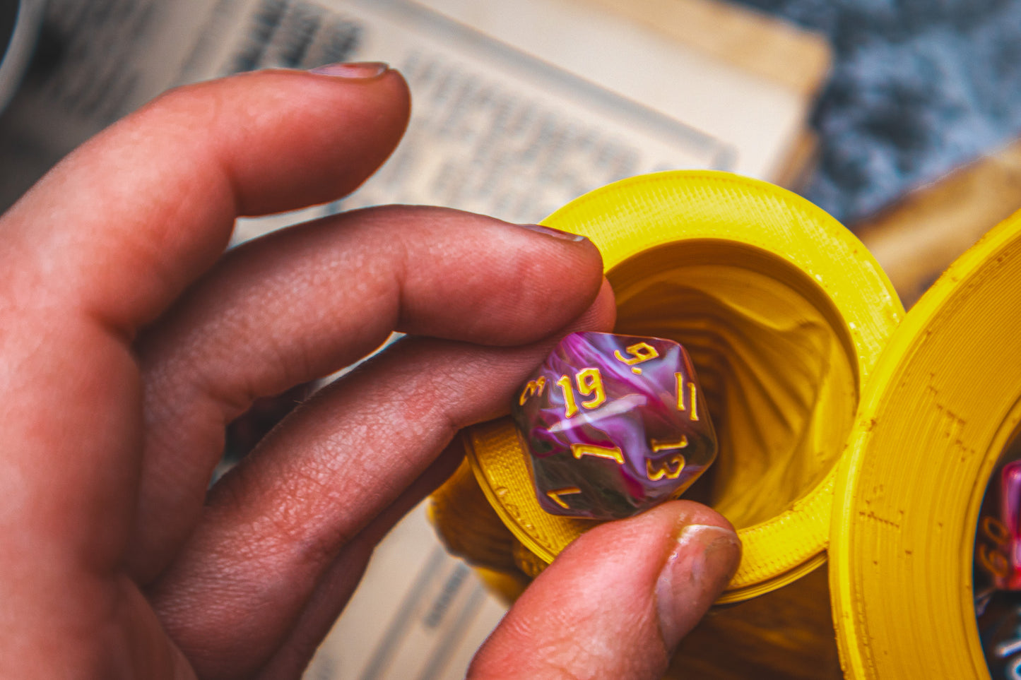 Ranger Dice Tower Mug