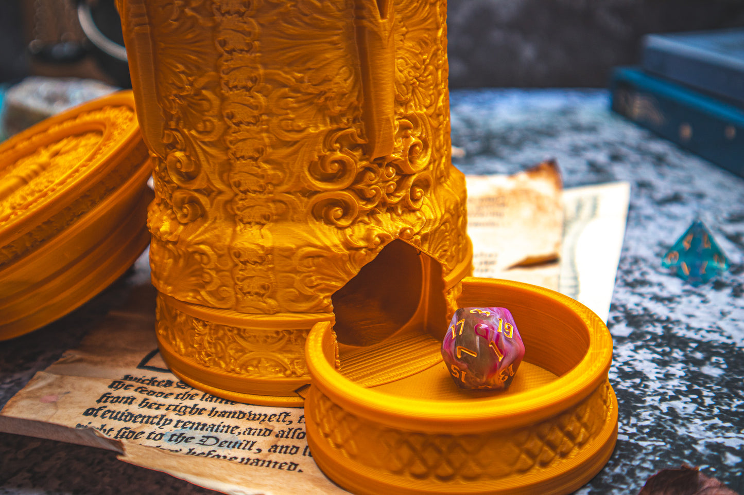 Ranger Dice Tower Mug