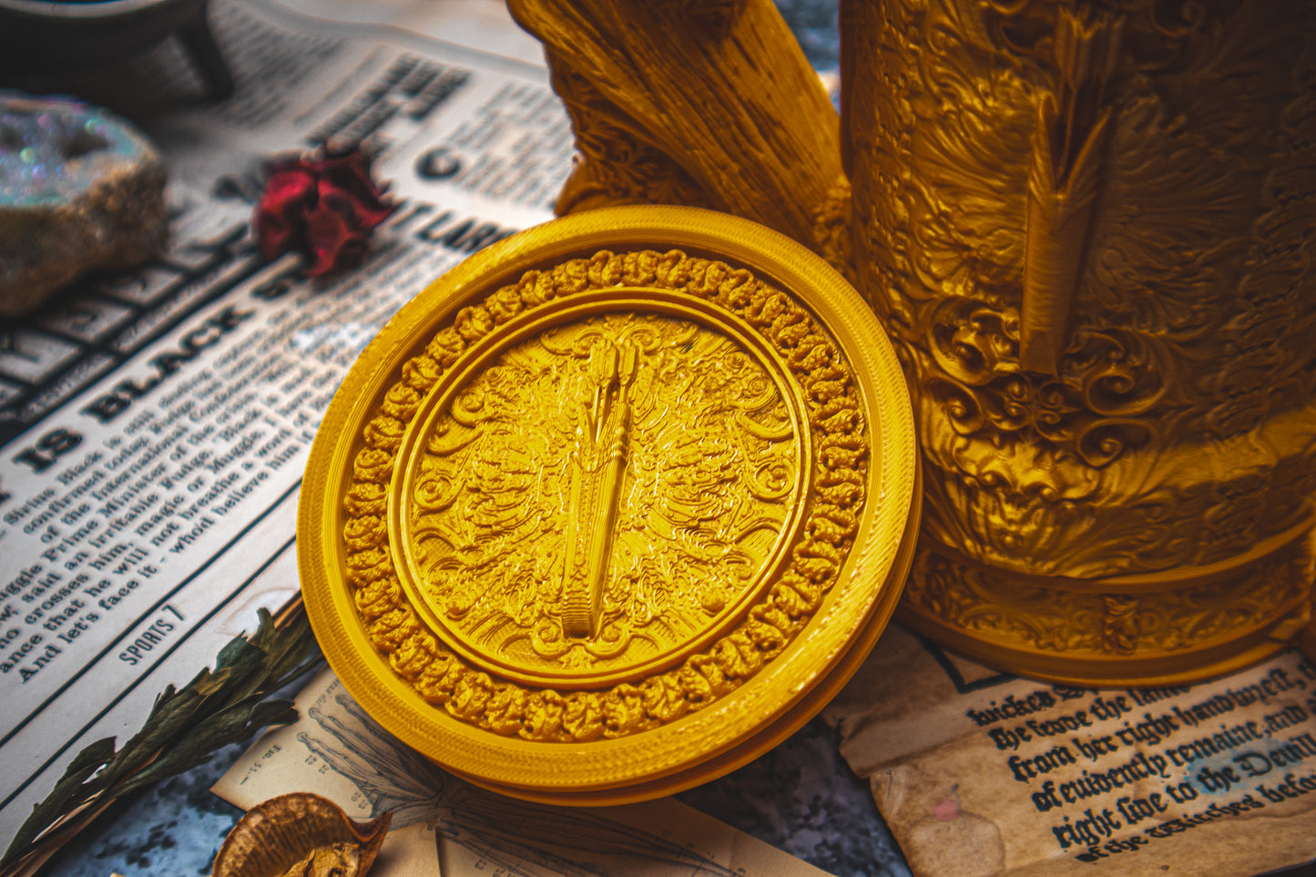 Ranger Dice Tower Mug