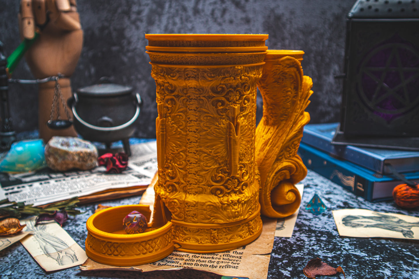 Ranger Dice Tower Mug