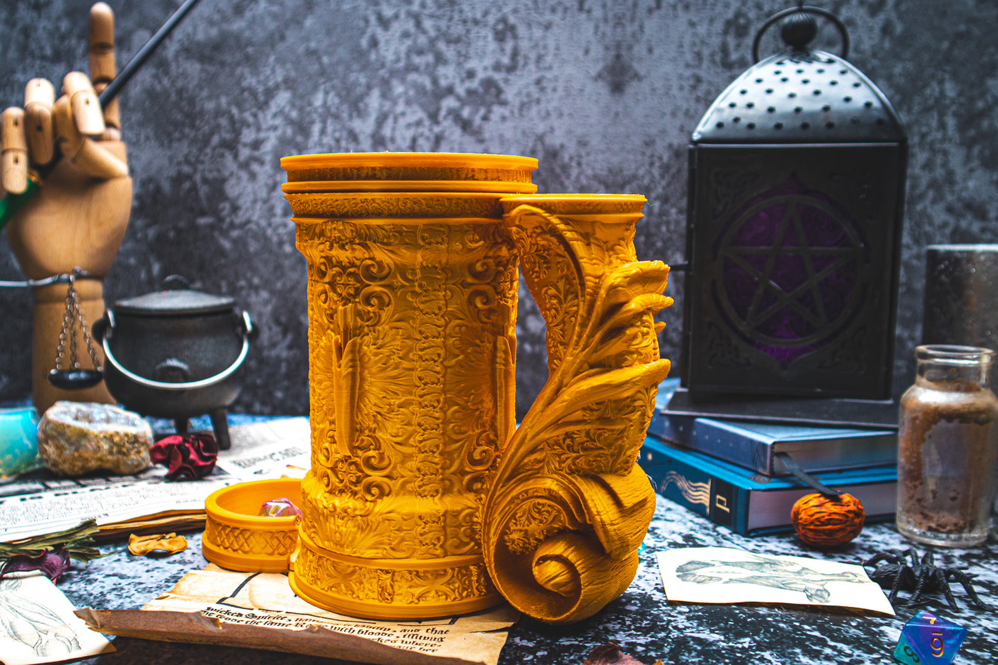 Ranger Dice Tower Mug