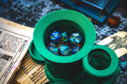Shield Dice Tower Mug