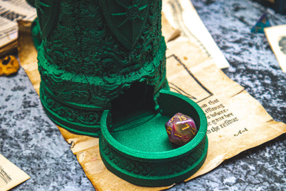 Shield Dice Tower Mug