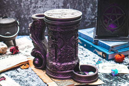 Battle Axe Dice Tower Mug