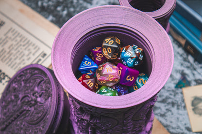 Battle Axe Dice Tower Mug