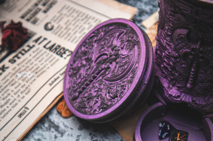 Battle Axe Dice Tower Mug