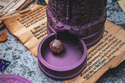 Battle Axe Dice Tower Mug