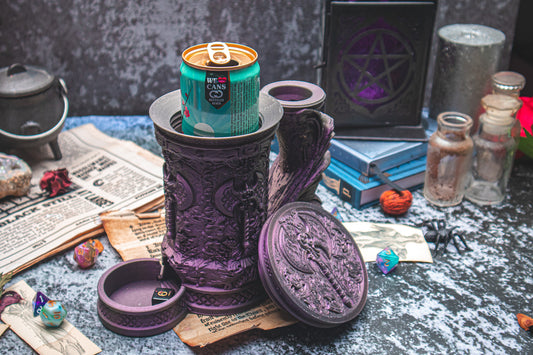 Battle Axe Dice Tower Mug