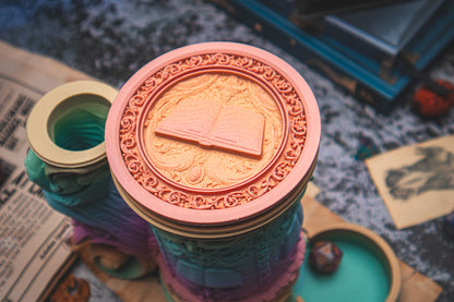 Spellbook Dice Tower Mug