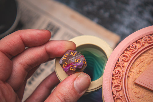 Spellbook Dice Tower Mug