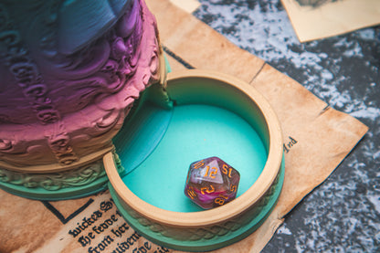 Spellbook Dice Tower Mug