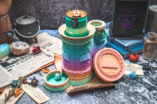 Spellbook Dice Tower Mug