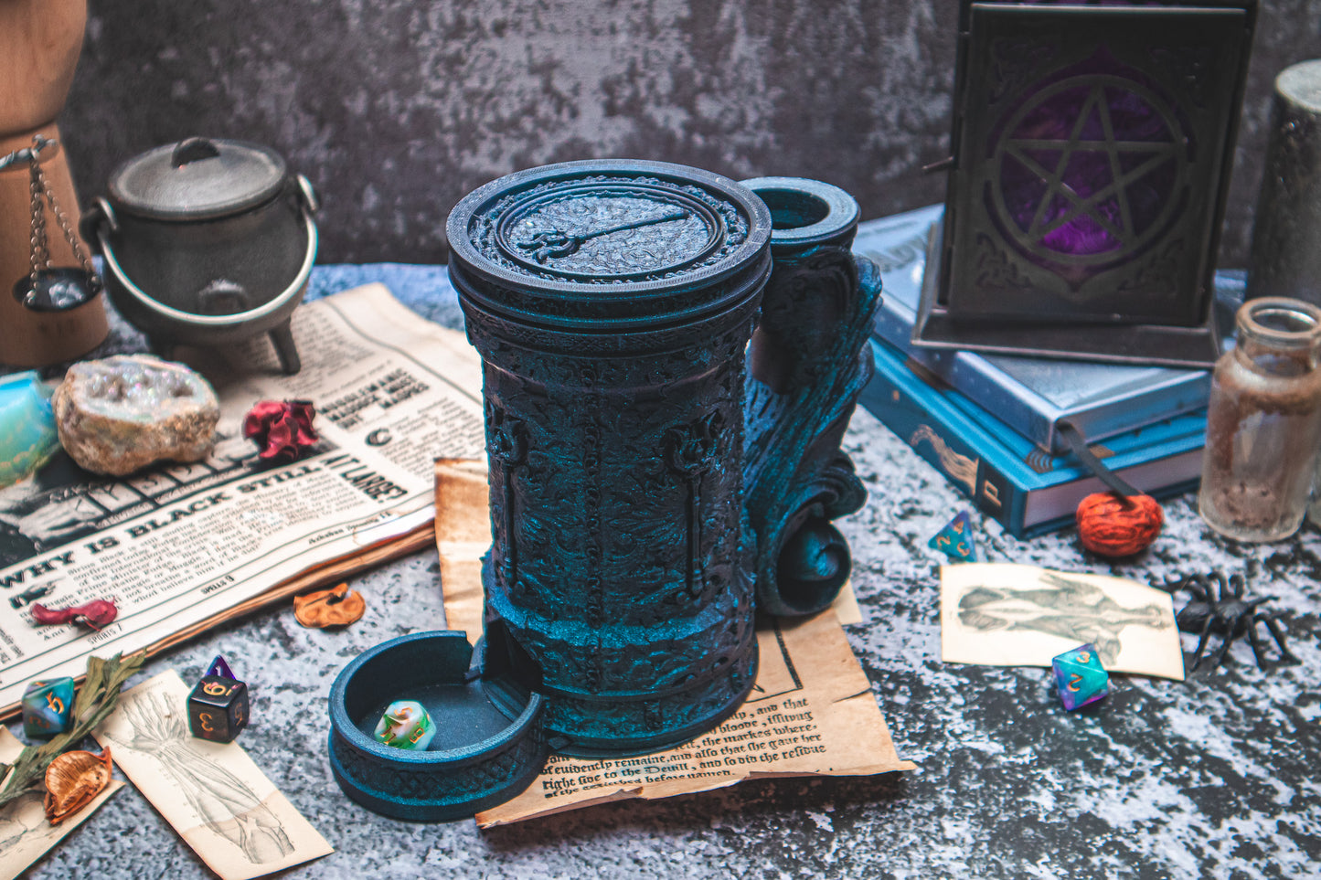 Sorcerer Dice Tower Mug