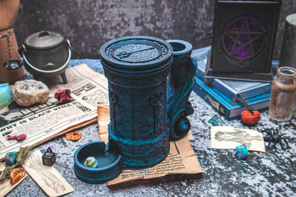Sorcerer Dice Tower Mug