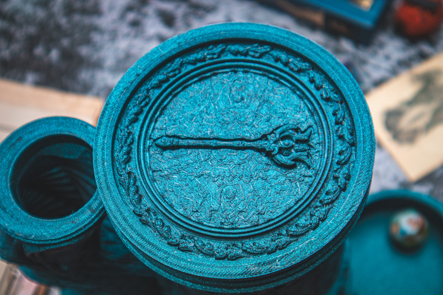 Sorcerer Dice Tower Mug