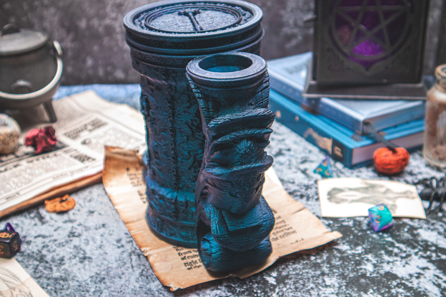 Sorcerer Dice Tower Mug