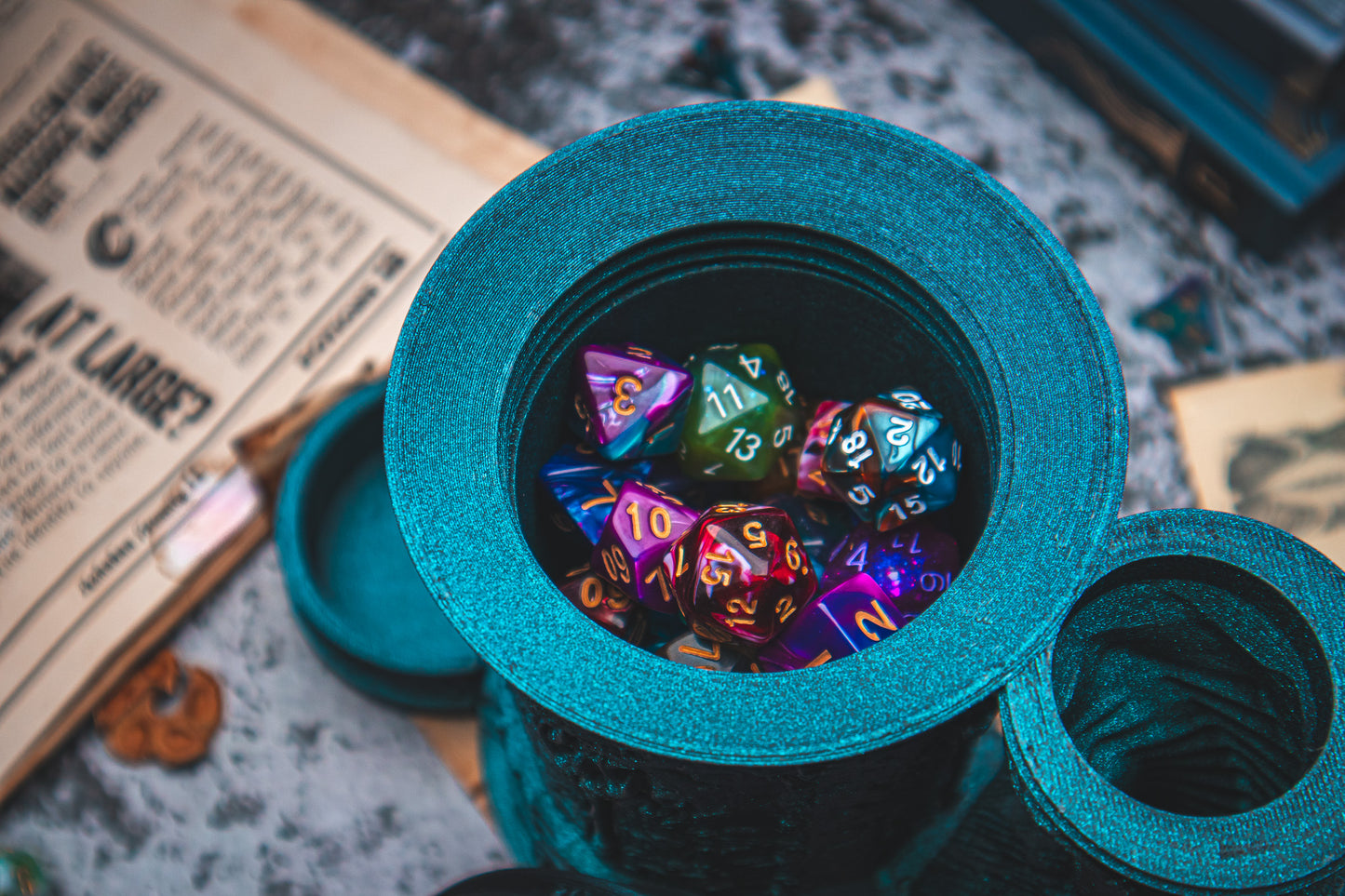 Sorcerer Dice Tower Mug