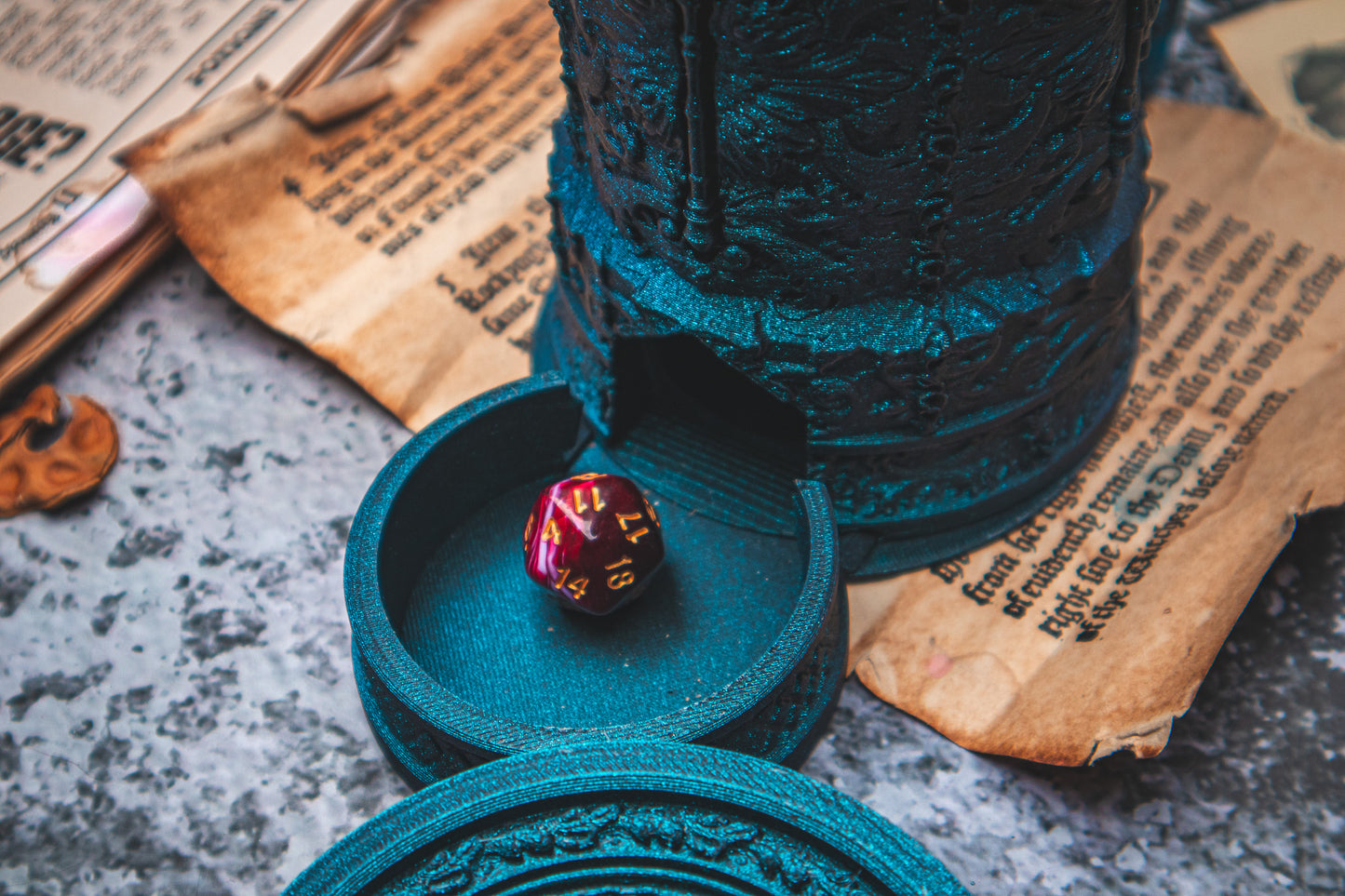 Sorcerer Dice Tower Mug