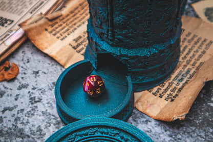 Sorcerer Dice Tower Mug