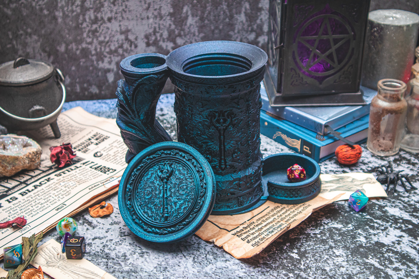 Sorcerer Dice Tower Mug