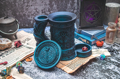 Sorcerer Dice Tower Mug
