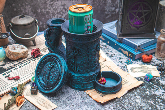 Sorcerer Dice Tower Mug