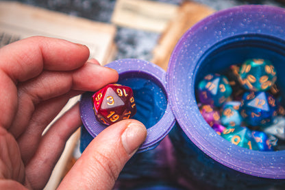 Warlock Dice Tower Mug