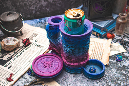 Warlock Dice Tower Mug