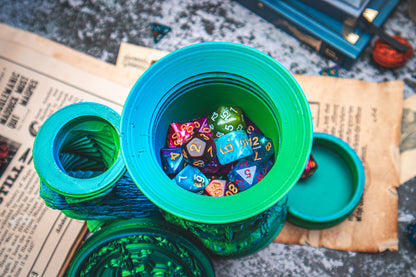 Sword Dice Tower Mug