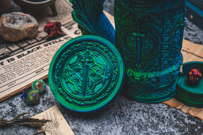 Sword Dice Tower Mug