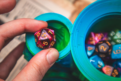 Sword Dice Tower Mug