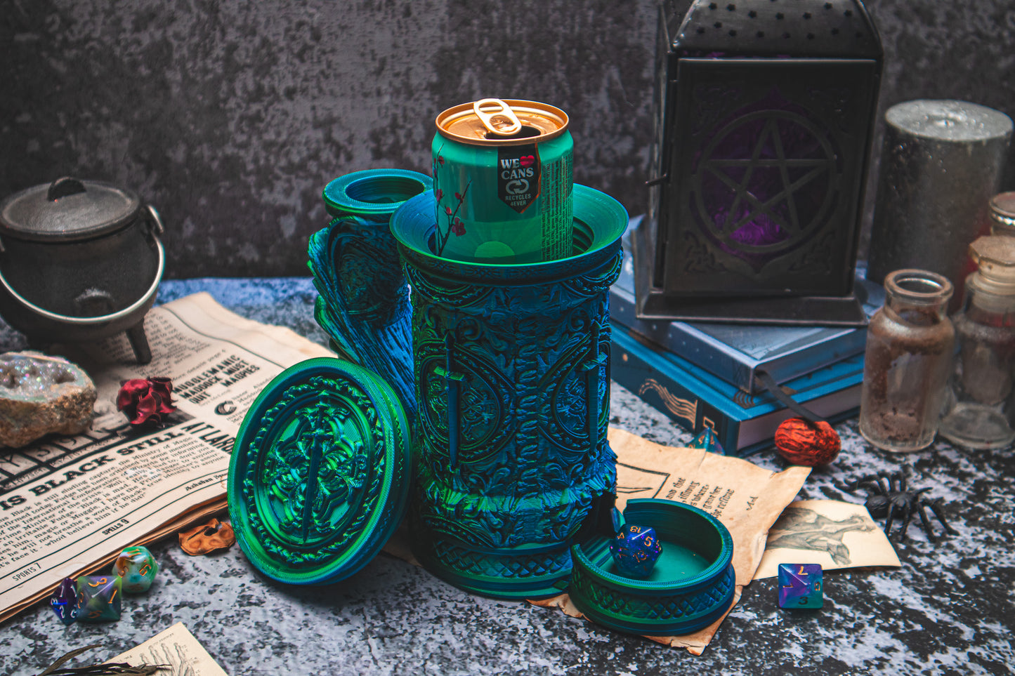 Sword Dice Tower Mug