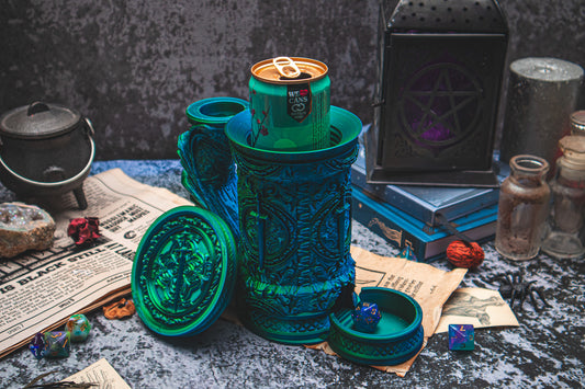 Sword Dice Tower Mug